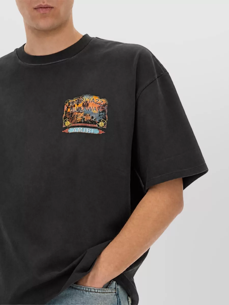 Amiri Jazz Hideaway T-Shirt