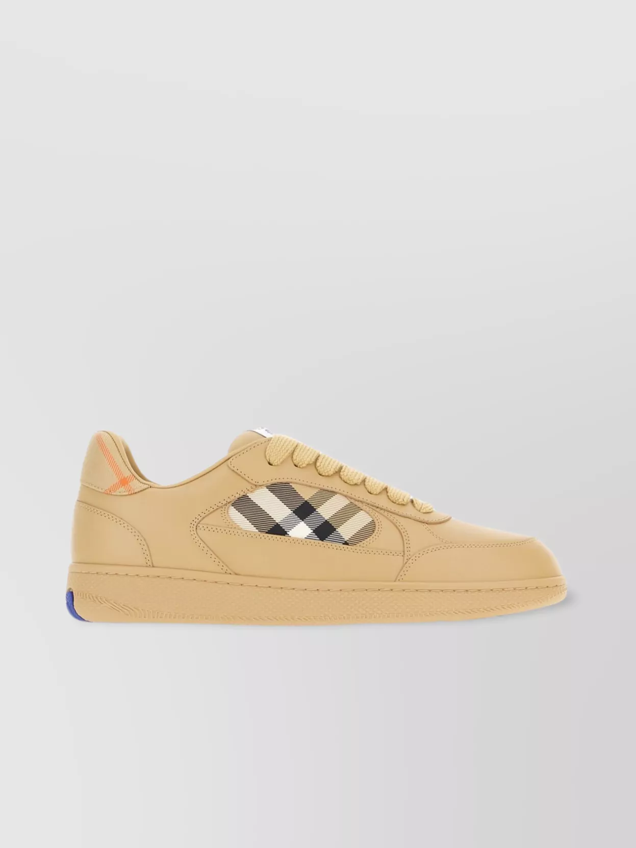 Burberry Terrence Checkered Pattern Low-Top Sneakers