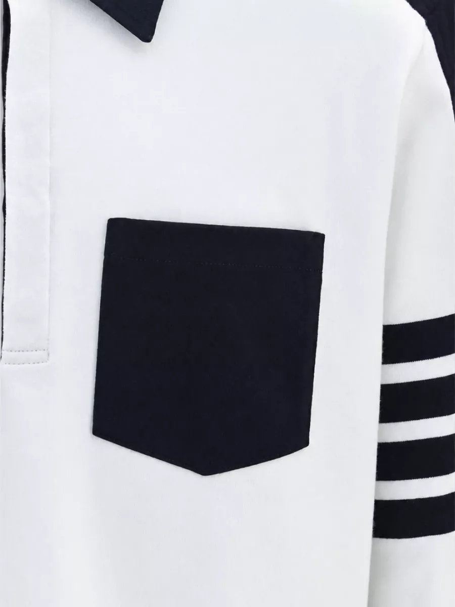 Thom Browne Cotton Polo Shirt