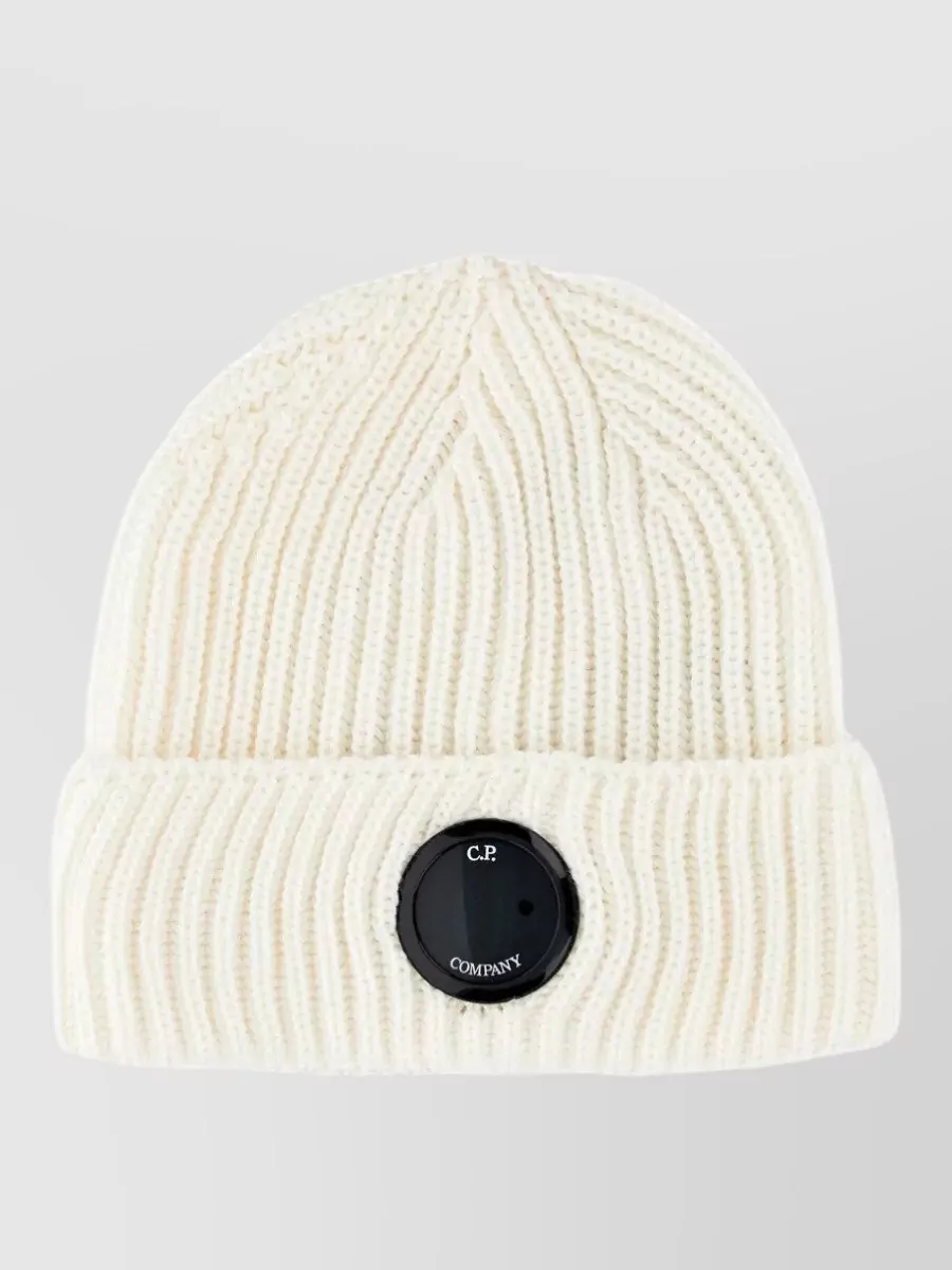 C.P. Company wool knit beanie