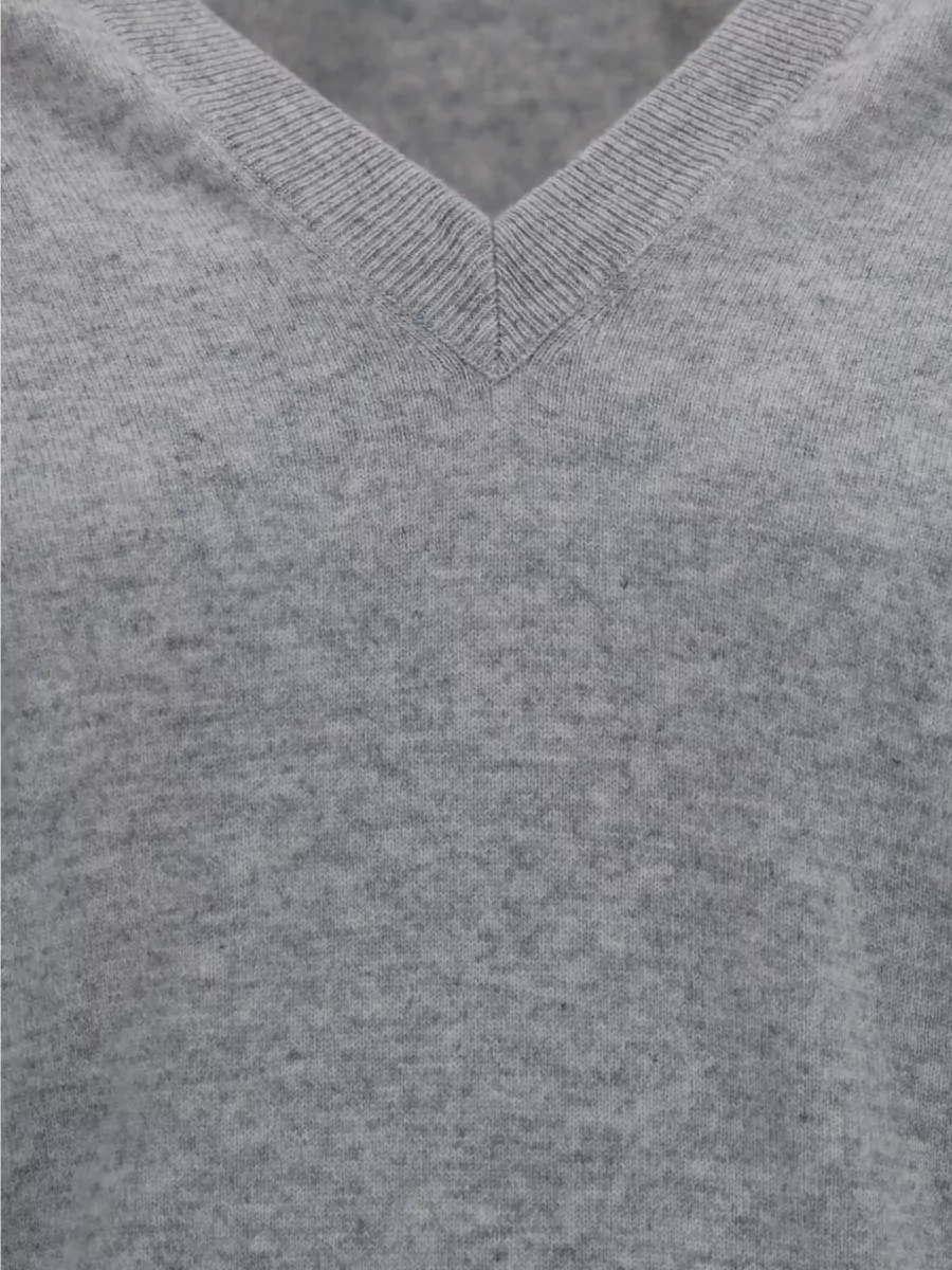 Brunello Cucinelli Cashmere V-Neck Jumper