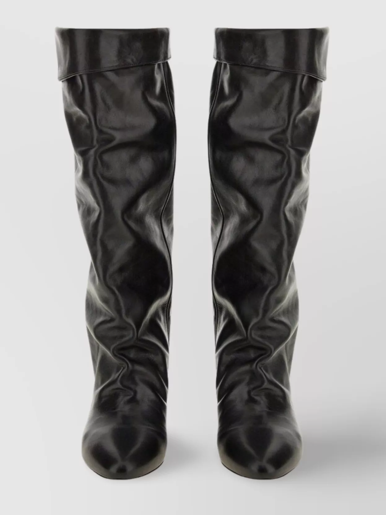 Isabel Marant Elita Knee-High Cone Heel Boots
