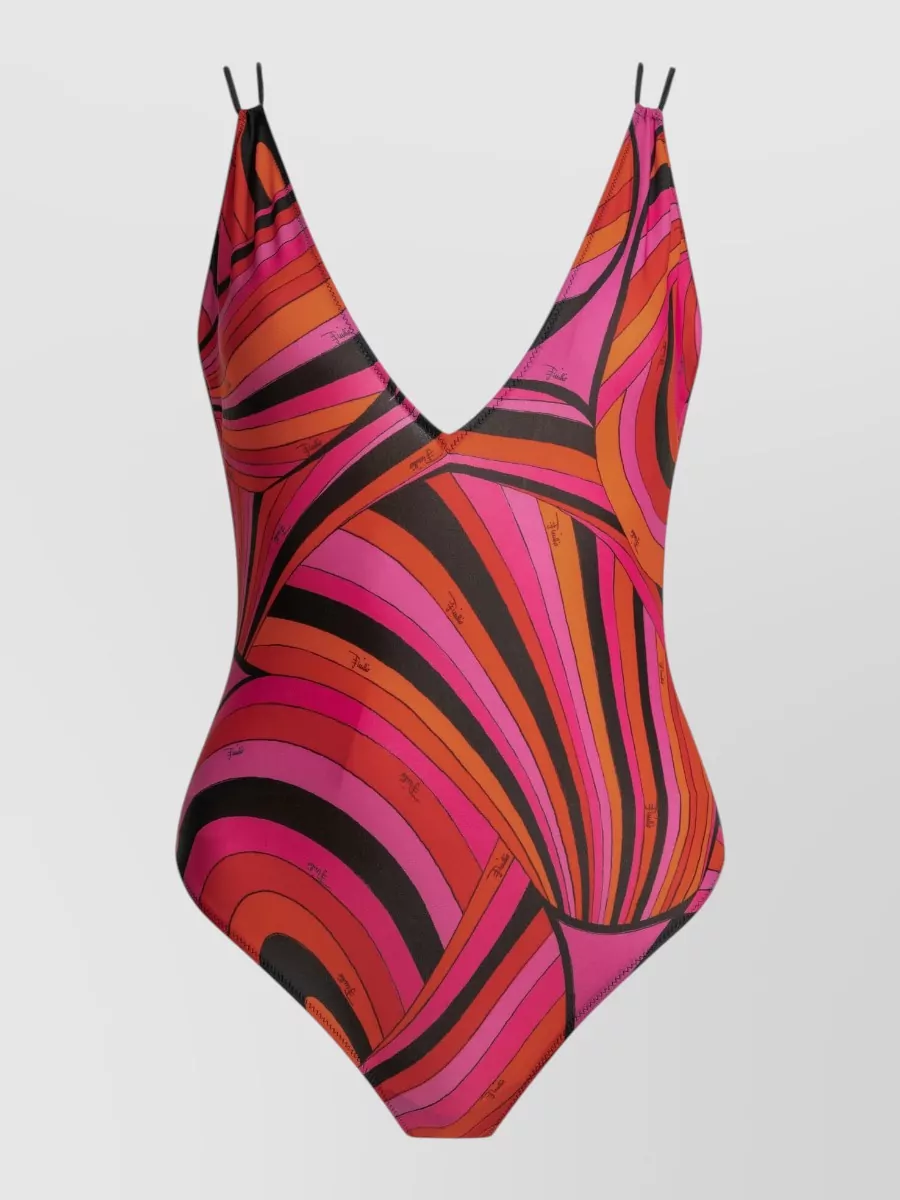 Pucci Marmo One-Piece Swimsuit
