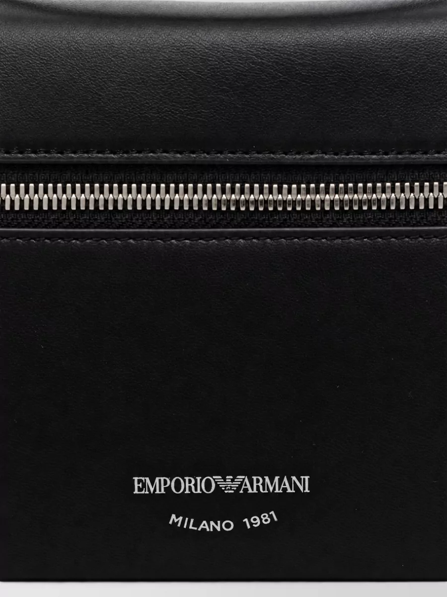 Emporio Armani Leather Vanity Case