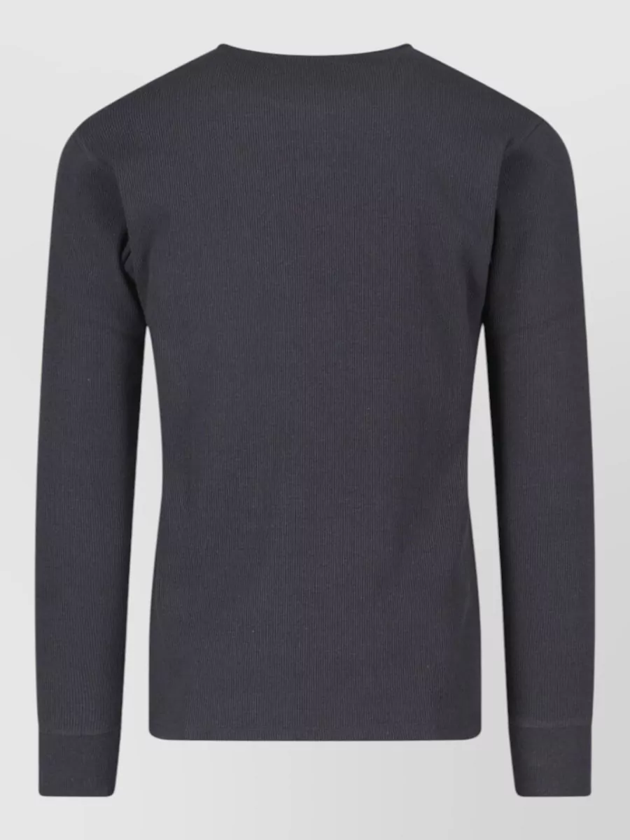 Lemaire Short-Sleeve Jumper
