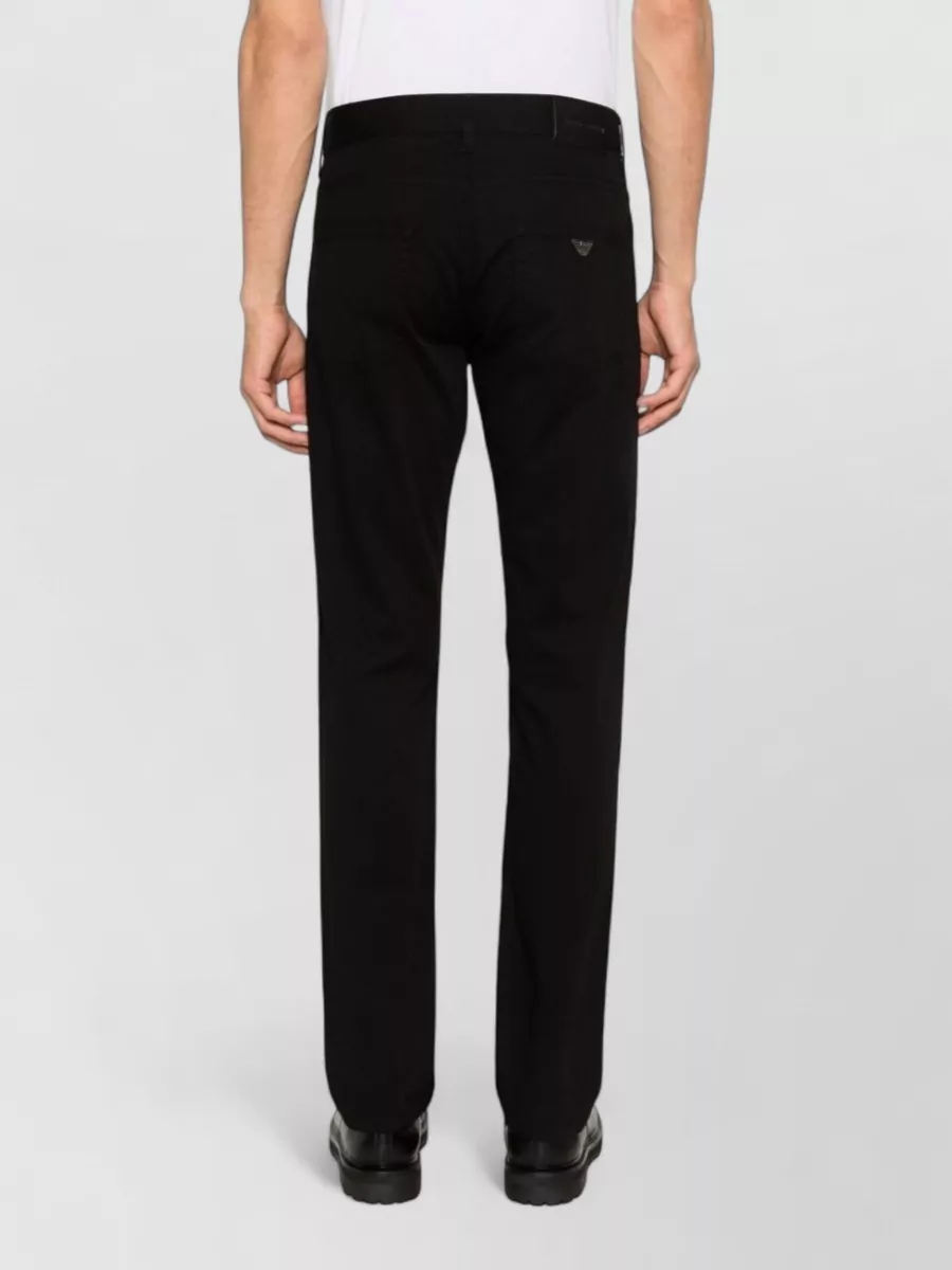 Emporio Armani Regular-Fit Denim Jeans