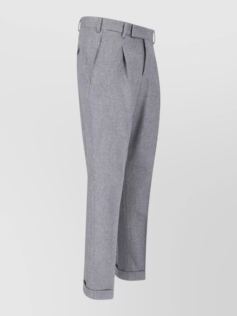 Pt Torino Cashmere Straight Single Breasted Suit