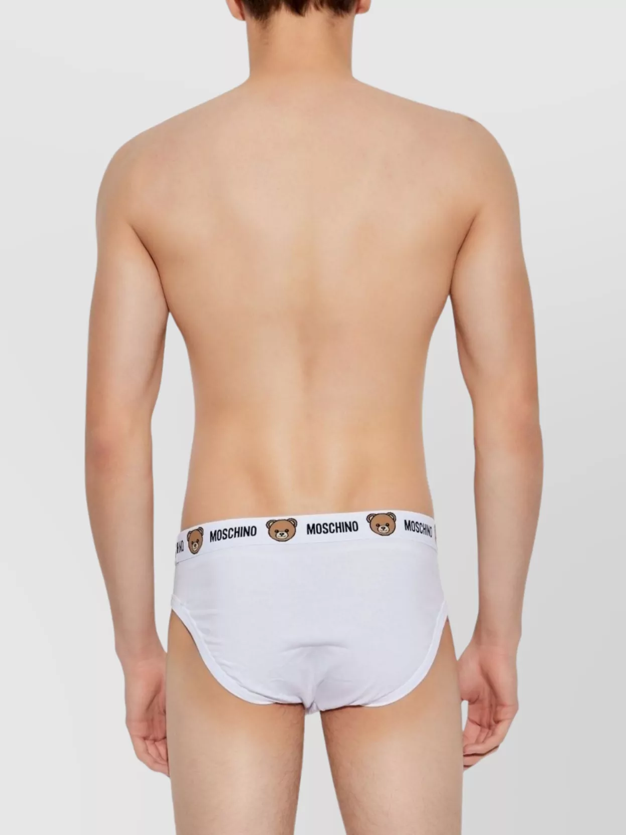 Moschino Two Pack Teddy Motif Hosiery Set