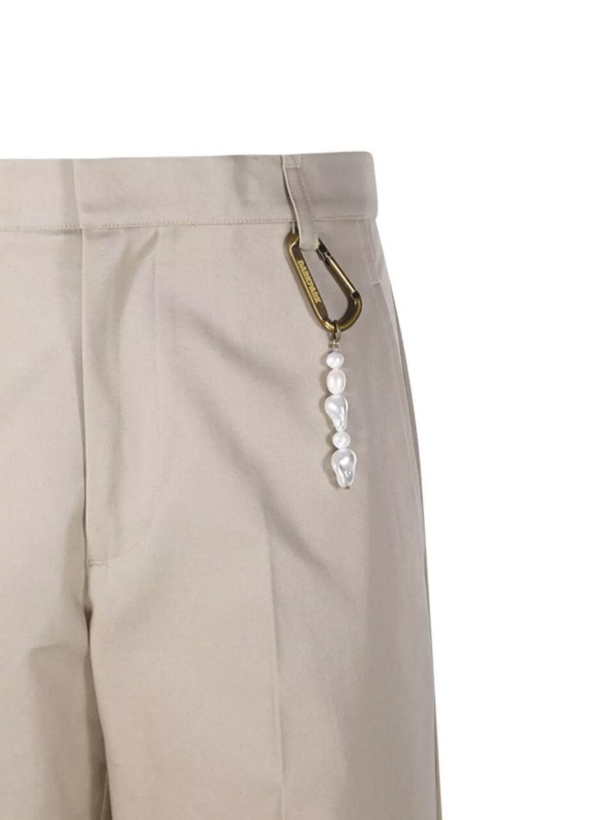 DARKPARK TOMI TROUSER WITH BELT LOOPS AND ROLLED CUFFS