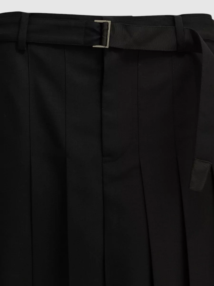 Sacai Pleated Skirt