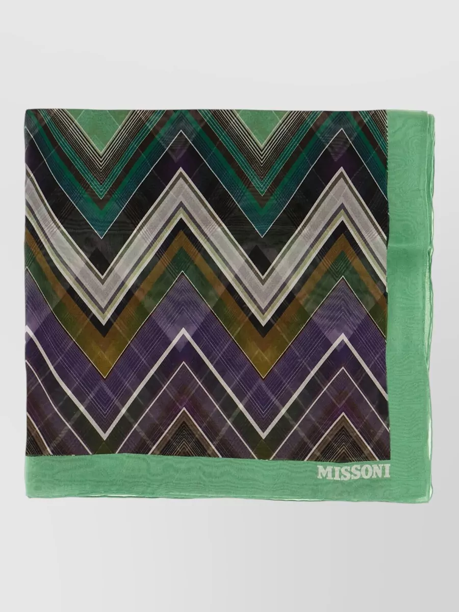 Missoni Silk Printed Scarf