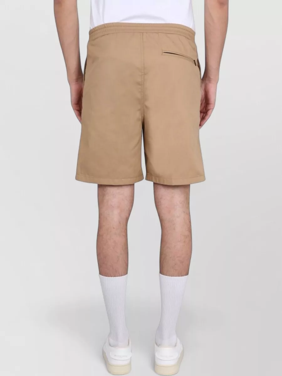Department Five Cotton Drawstring Deck Shorts