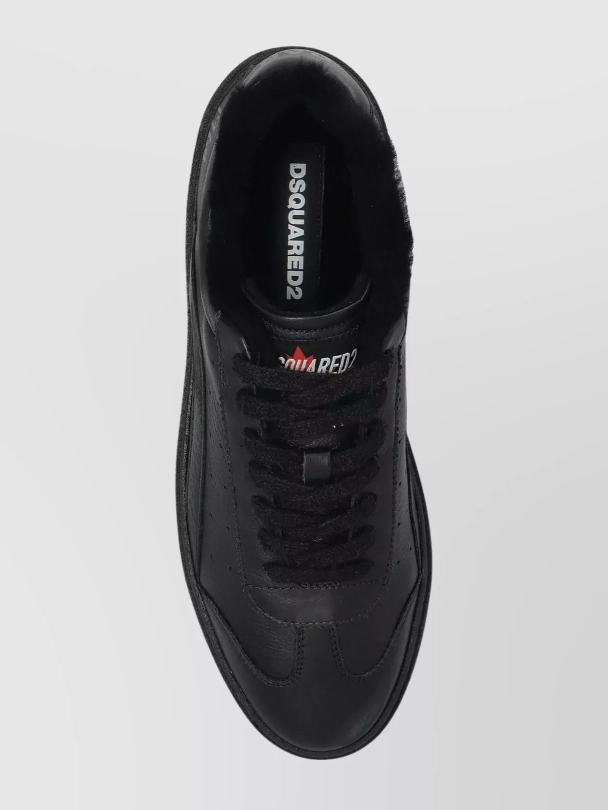 Dsquared2 Casual Sneakers Featuring Perforated Design