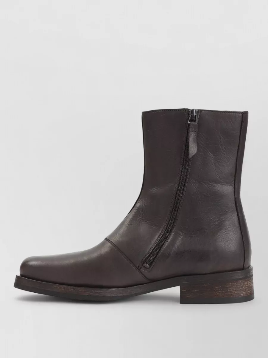 Our Legacy Leather Boots