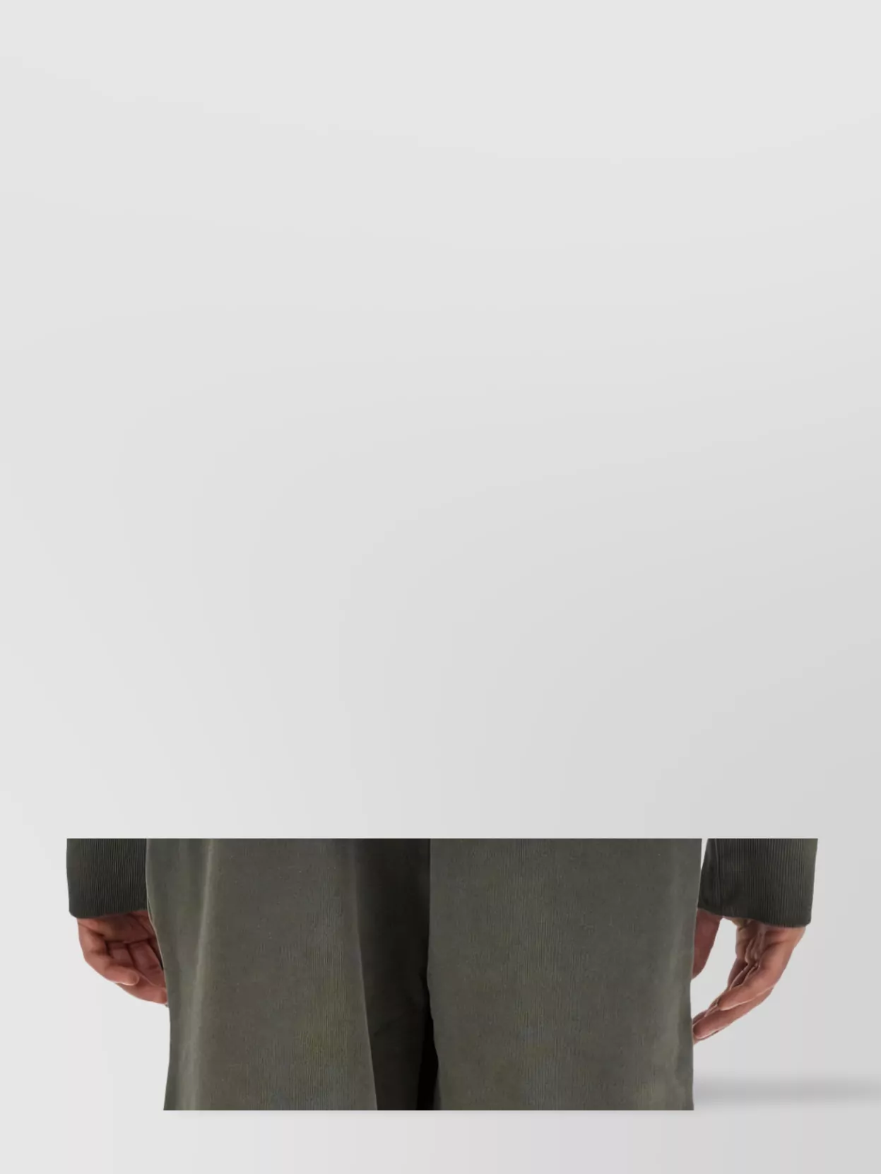 Msgm Jersey Sweatshirt Washed Out