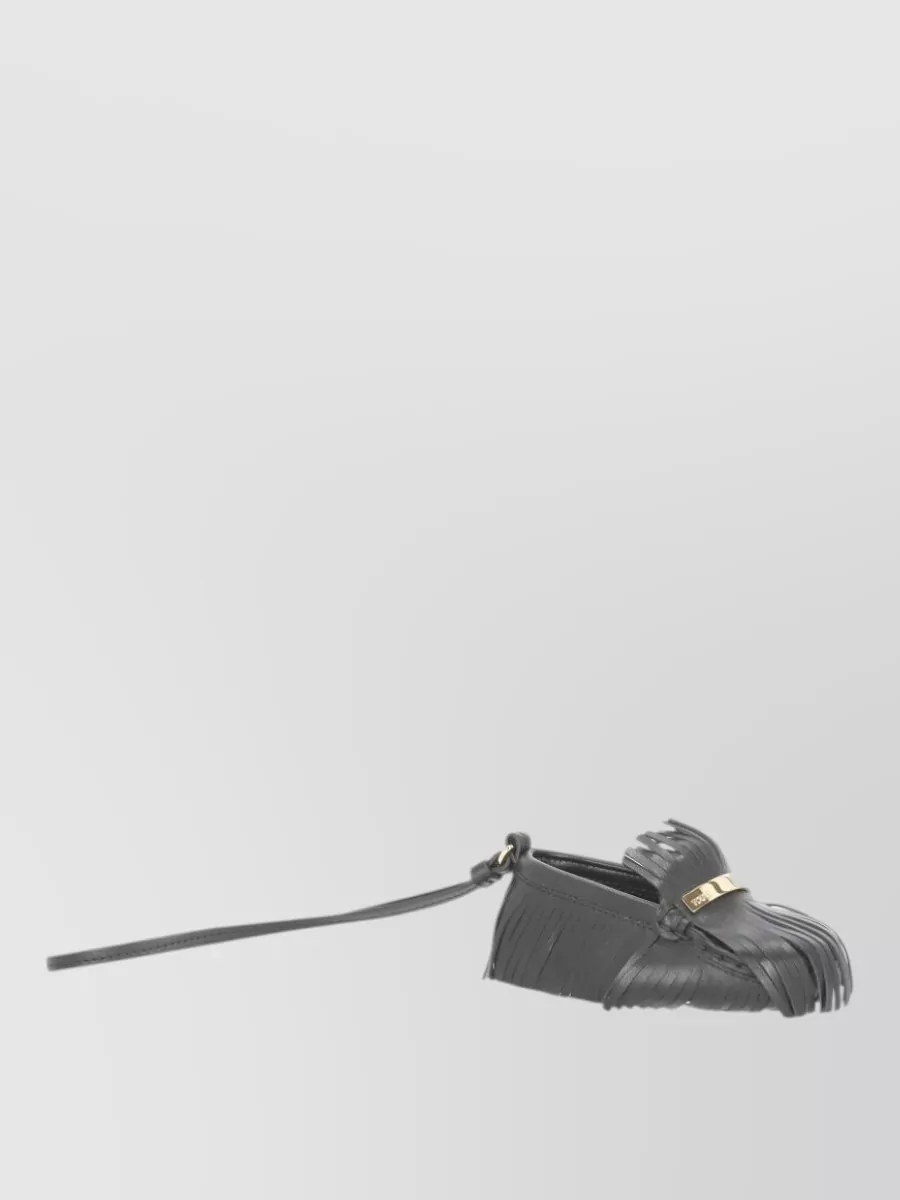 Tod's leather key case
