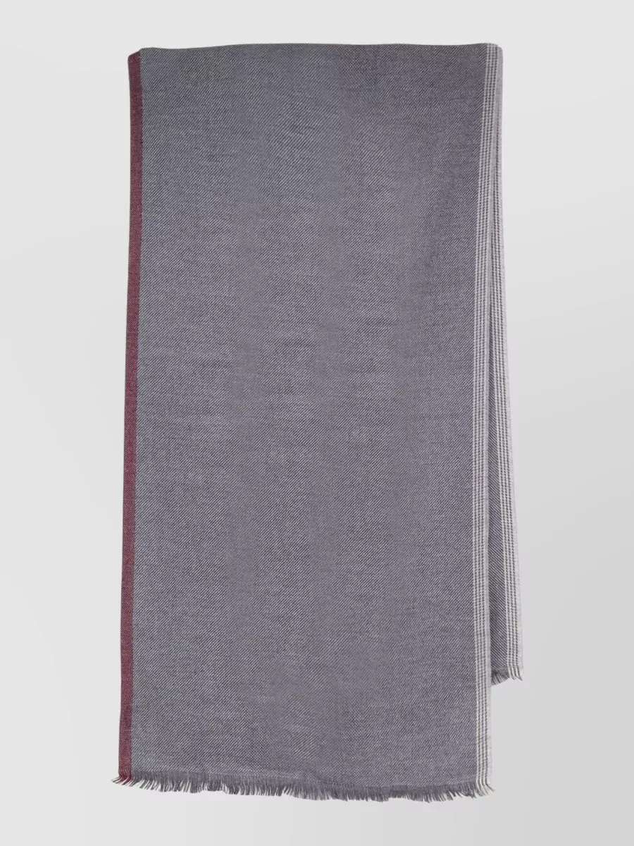 Brunello Cucinelli wool cashmere scarf