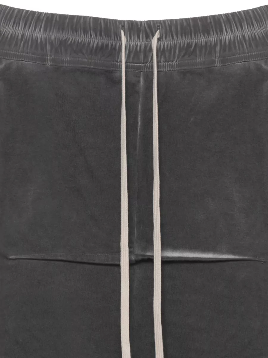 Rick Owens Drkshdw Cotton Midi Skirt