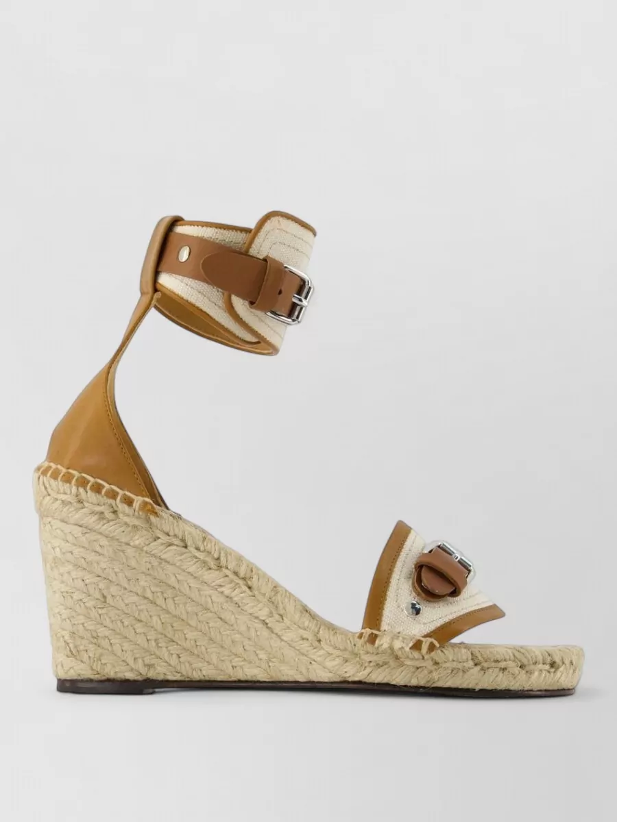 Isabel Marant cotton buckle sandals