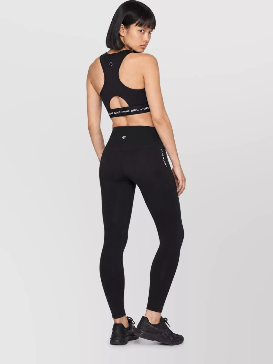 Anine Bing High-Rise Leggings
