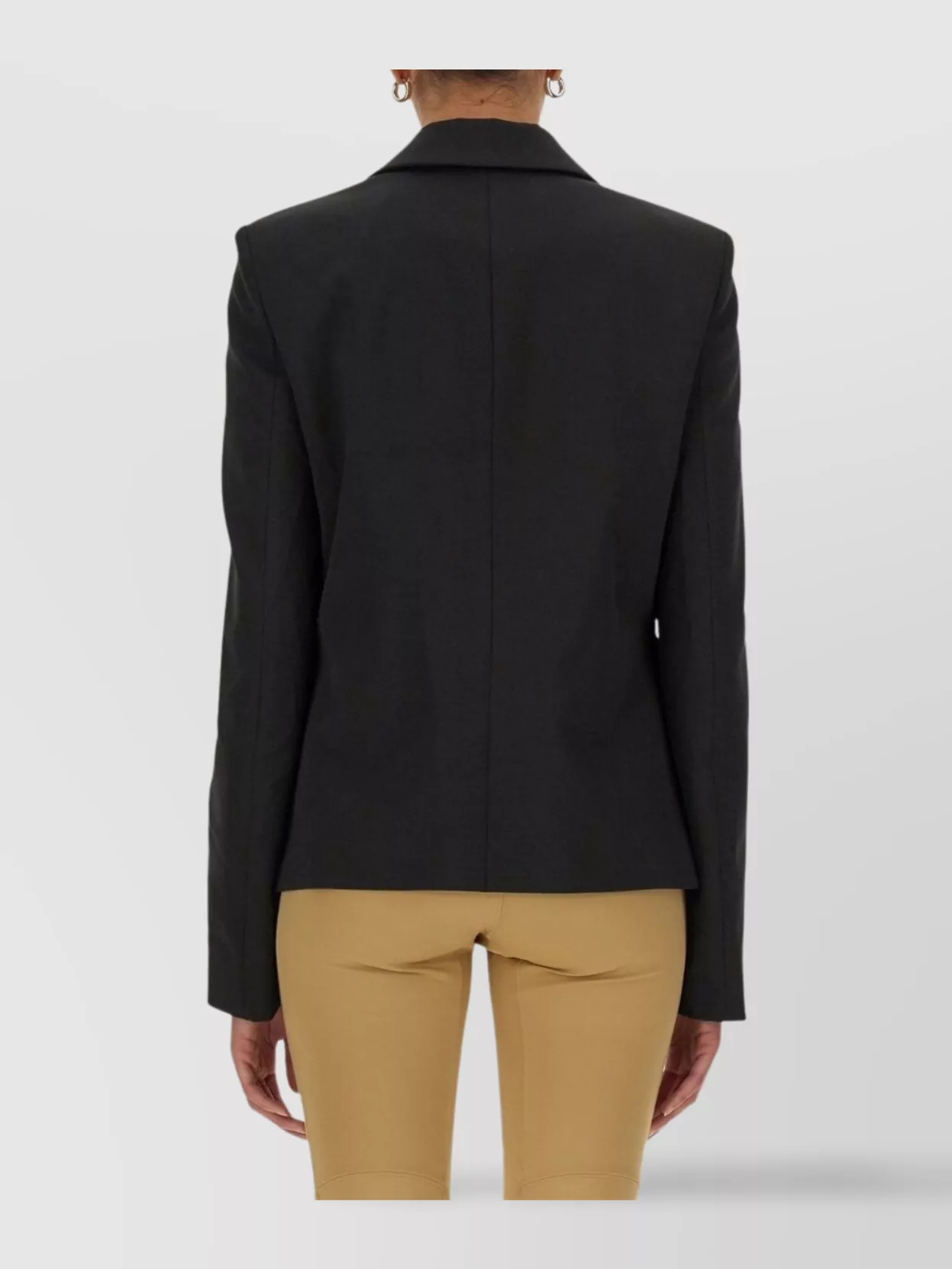 Ambush Tailored Single-breasted Jacket With Notched Lapel