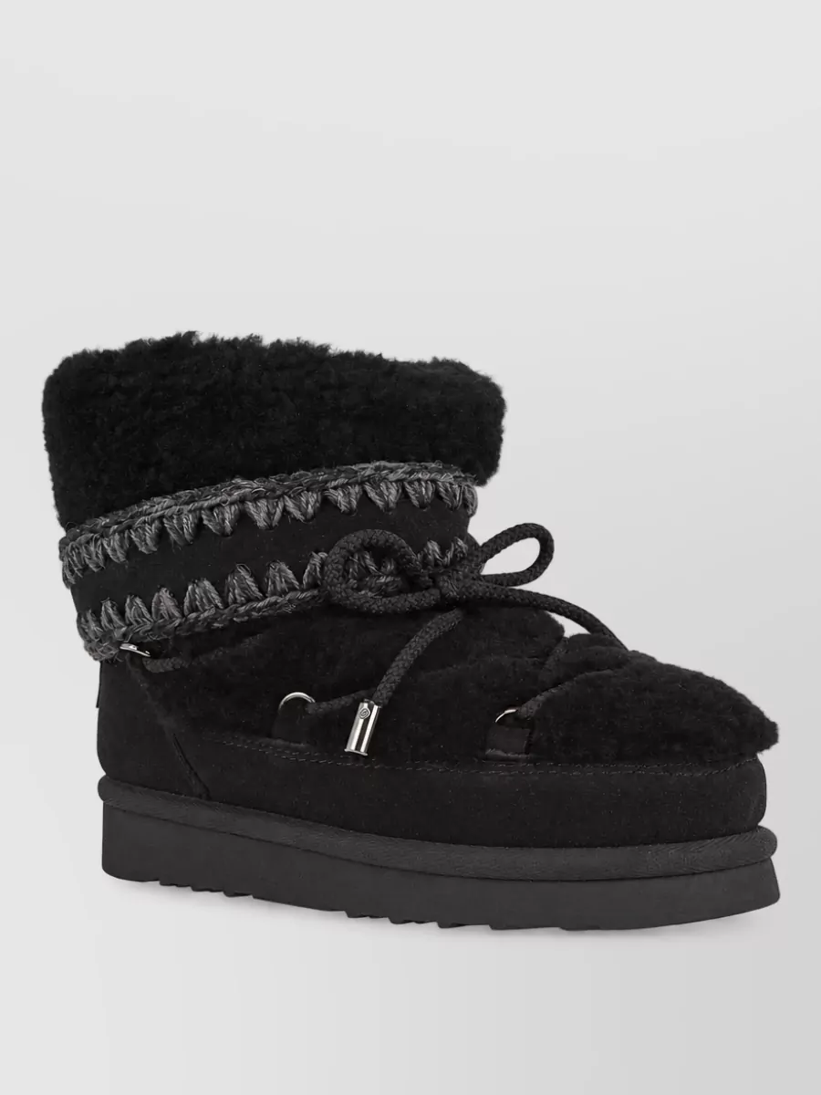 Mou sheepskin slippers