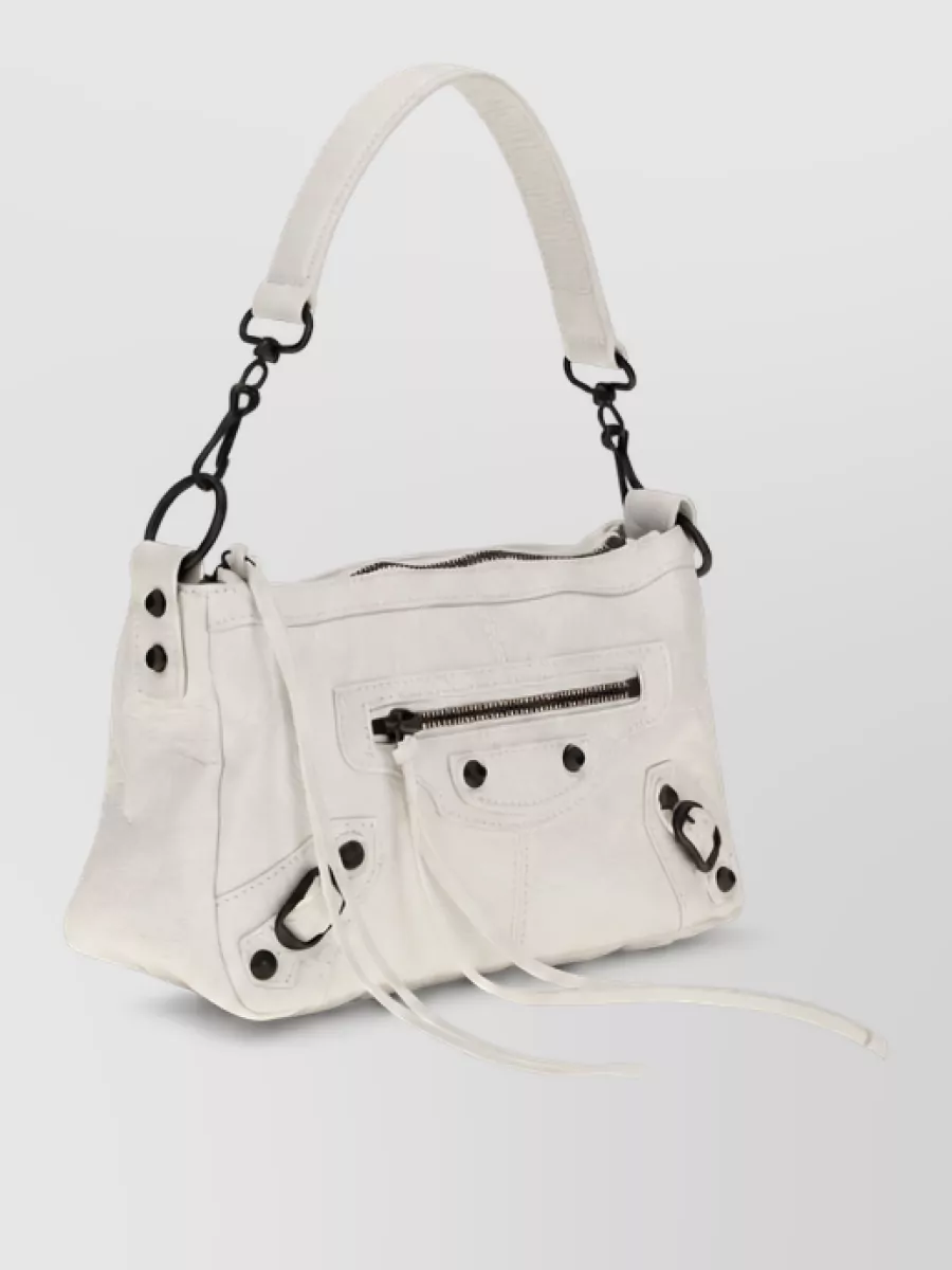 Balenciaga Na Lamb Leather Clutch Bag
