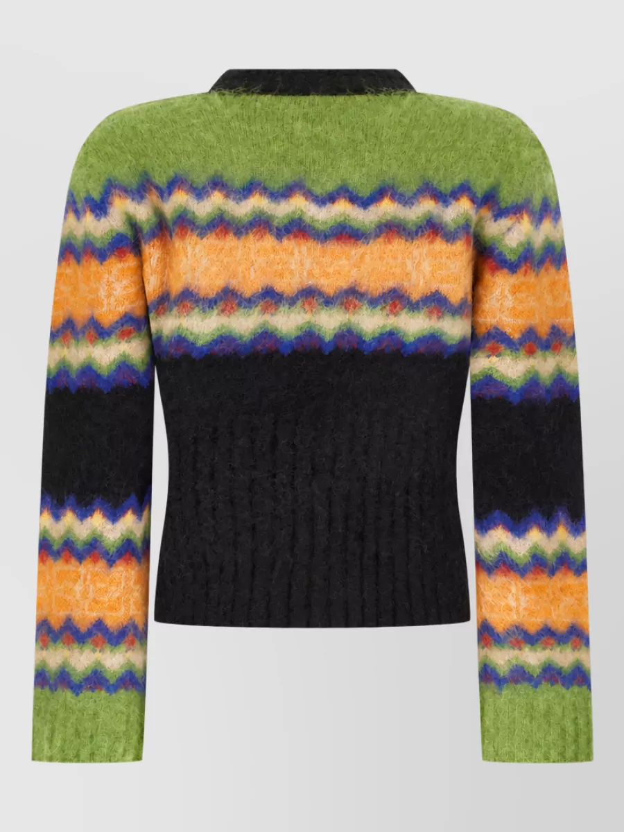 Ganni Wool Sweatshirt
