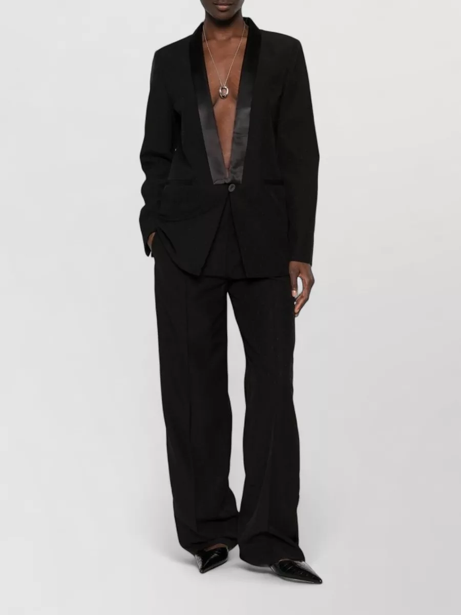 Forte Forte wool blend smoking jacket