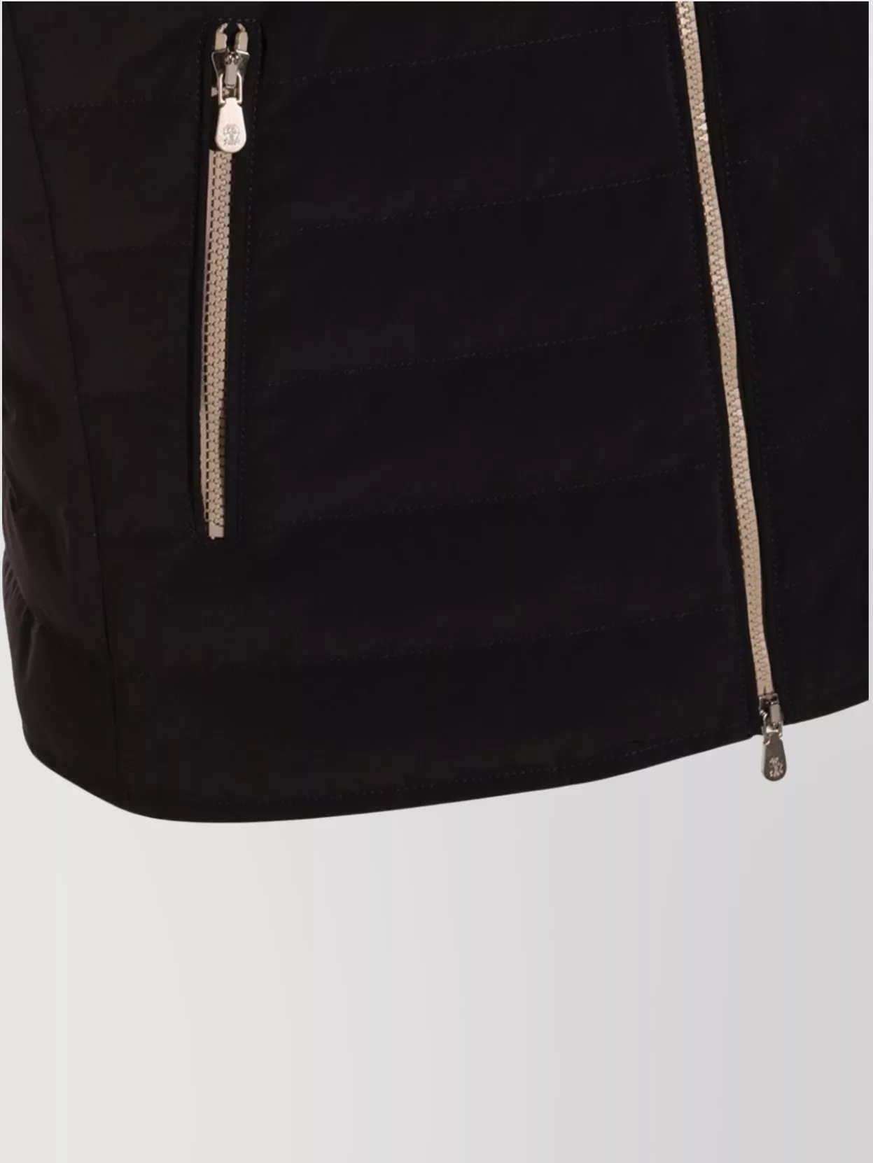 Brunello Cucinelli Padded Jackets With High Collar And Side Zip Pockets