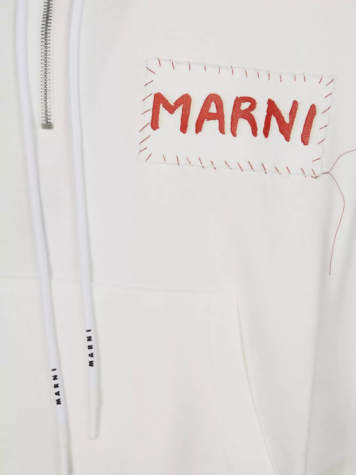 Marni Knitwear Hooded Front Pocket