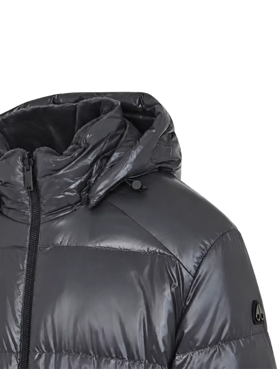 Moose Knuckles Down Reversible Hooded Puffer Jacket