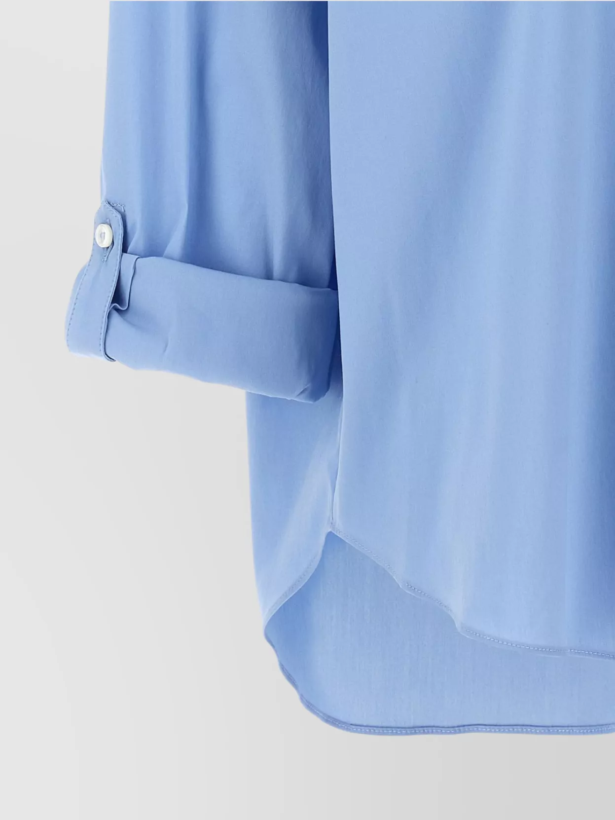 Brunello Cucinelli Poplin Shirt Rolled Cuffs