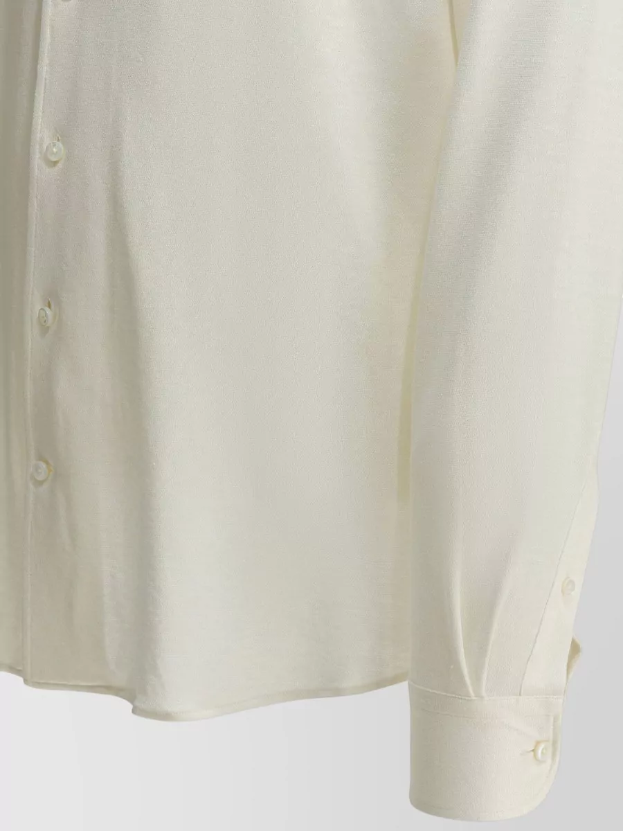 Zegna Silk Shirt