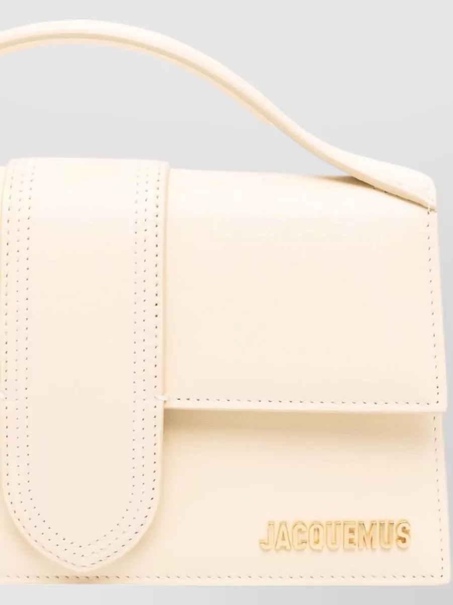Jacquemus Le Grand Bambino Leather Cross-Body Bag