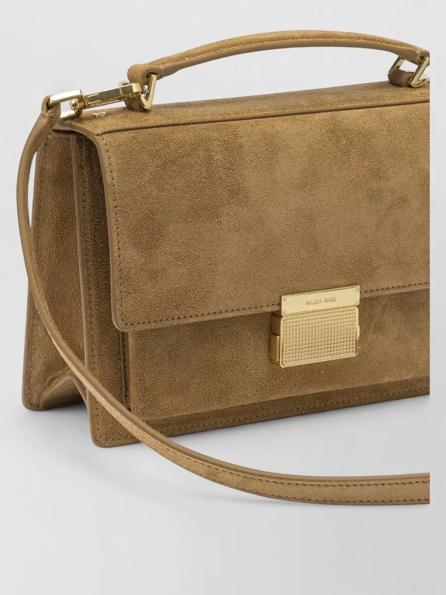 Golden Goose Small Leather Cross-Body Bag
