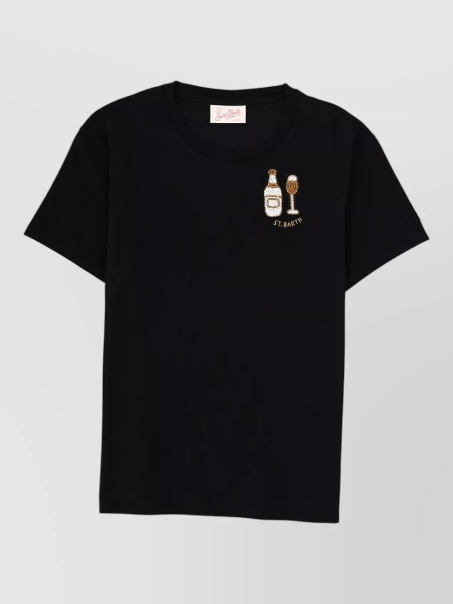Mc2 Saint Barth Emilie Cotton T-Shirt
