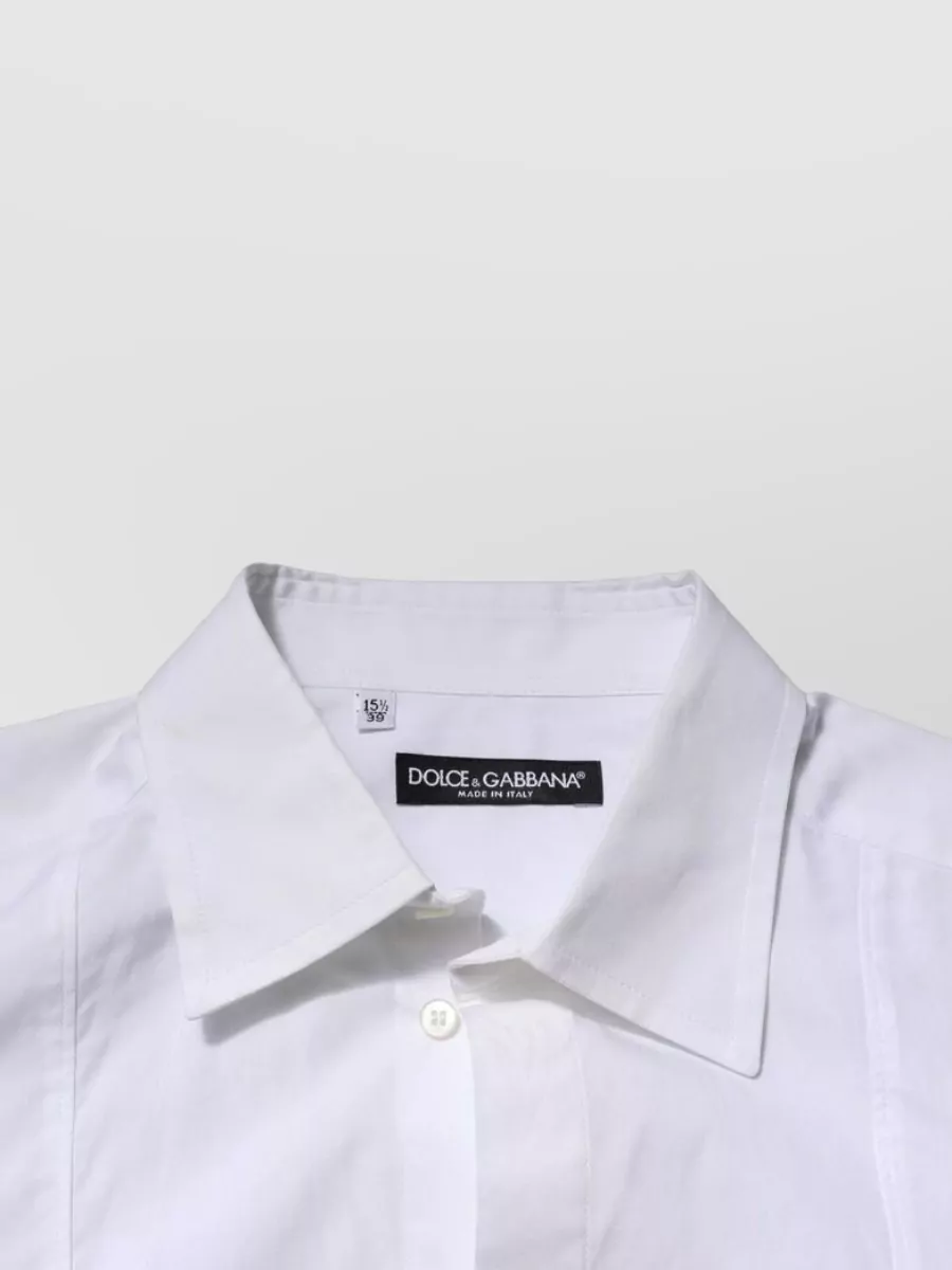 Dolce&Gabbana Cotton Formal Dress Shirt