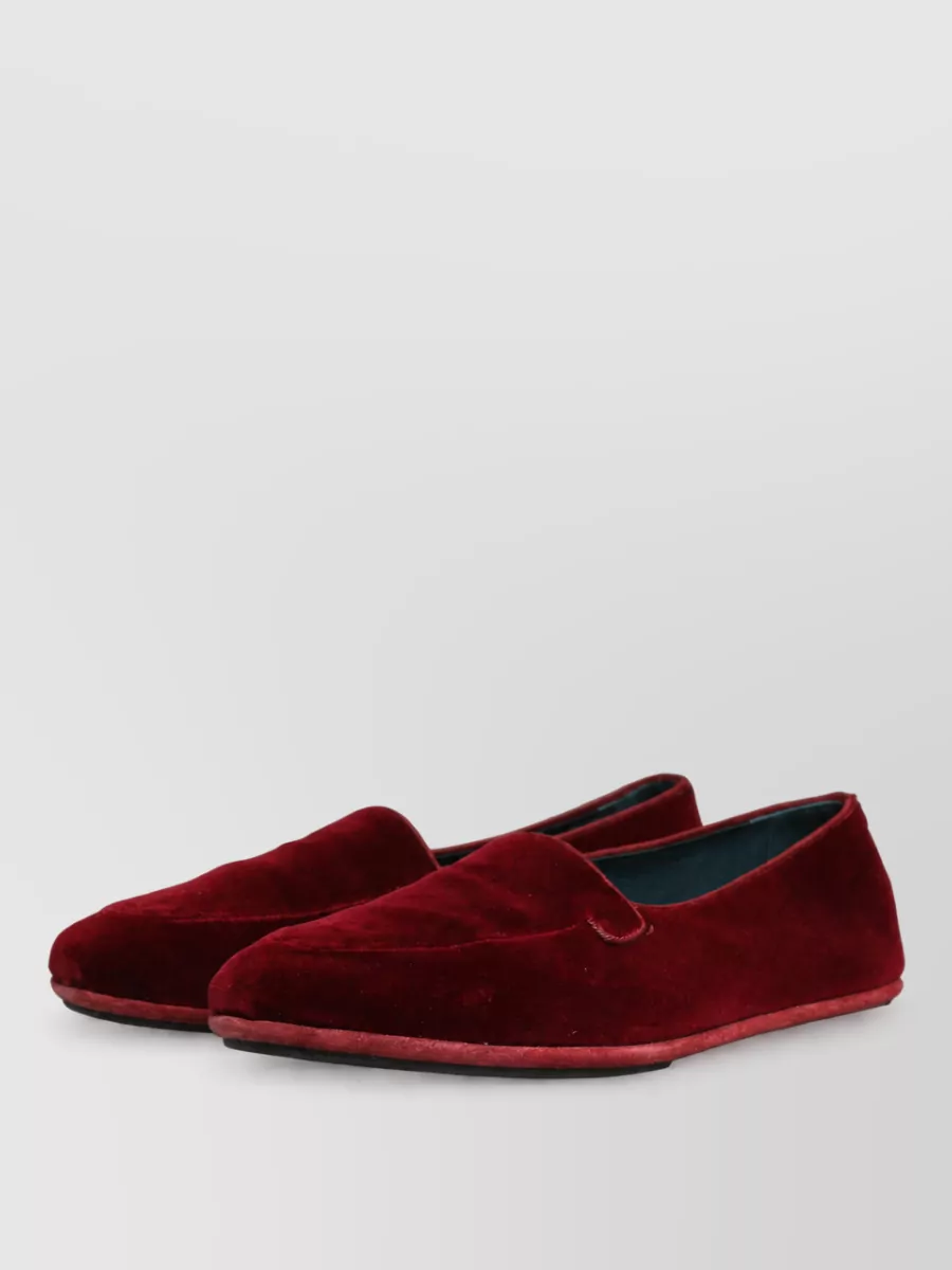 Dolce&Gabbana Velvet Slippers