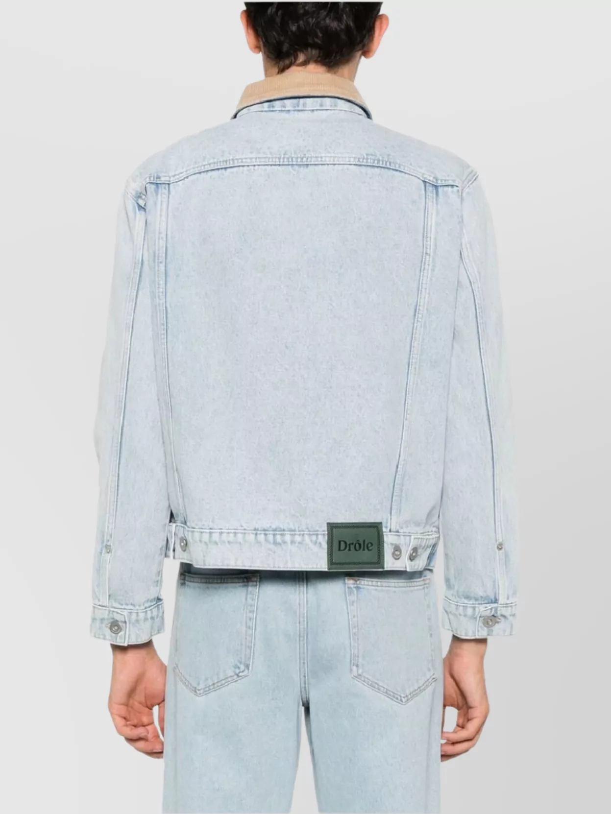 Drôle De Monsieur The Washed Denim Jacket