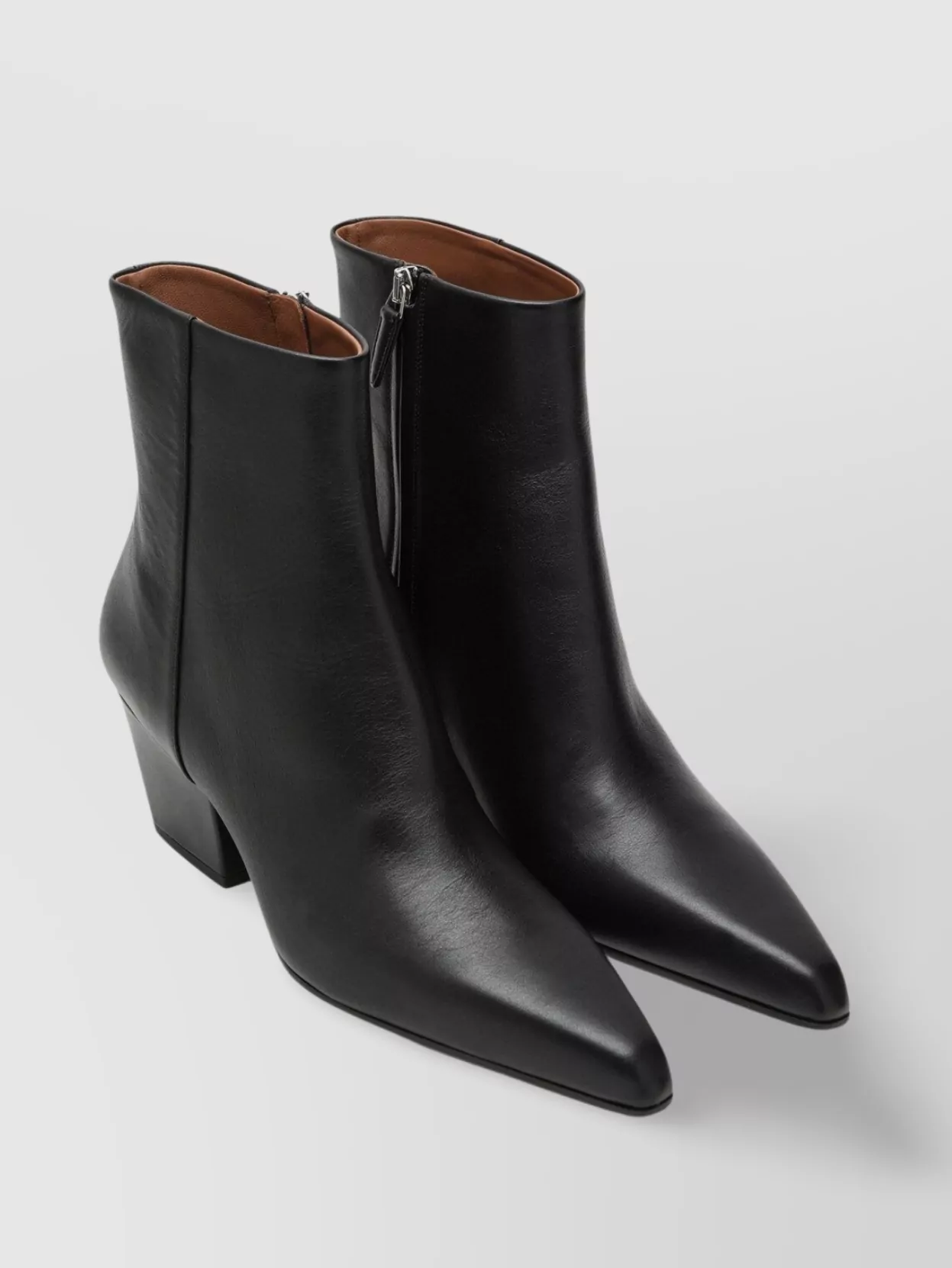 Paris Texas Jane Leather Ankle Boot