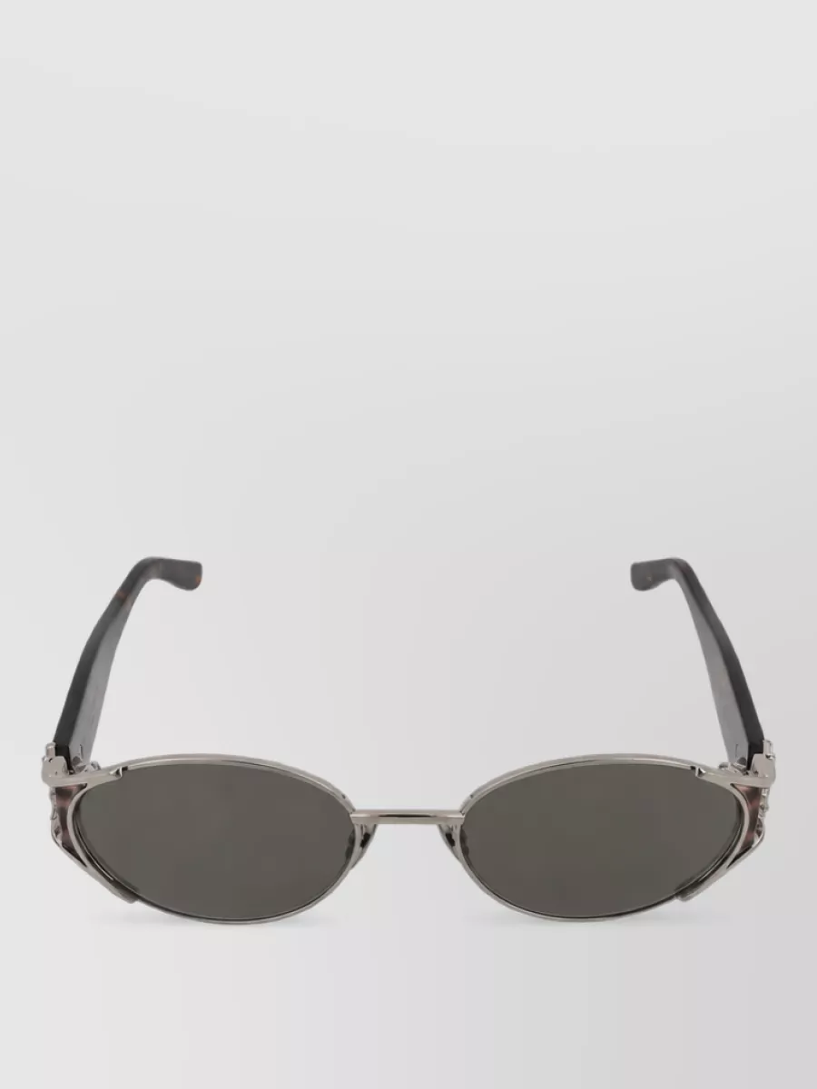 Saint Laurent Metal Square Sunglasses