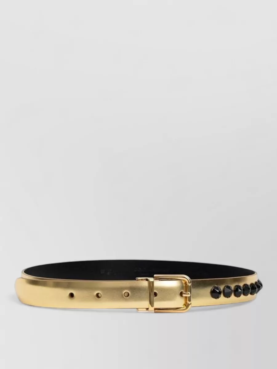 Dolce&Gabbana leather belt