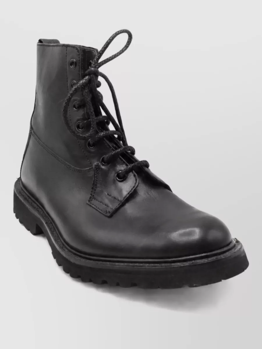 Tricker's Leather Boots