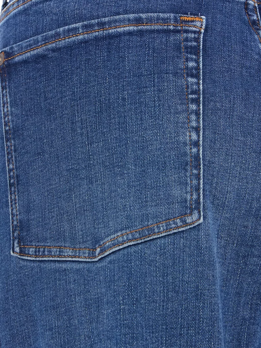 7 For All Mankind Denim Wide-Leg Trousers