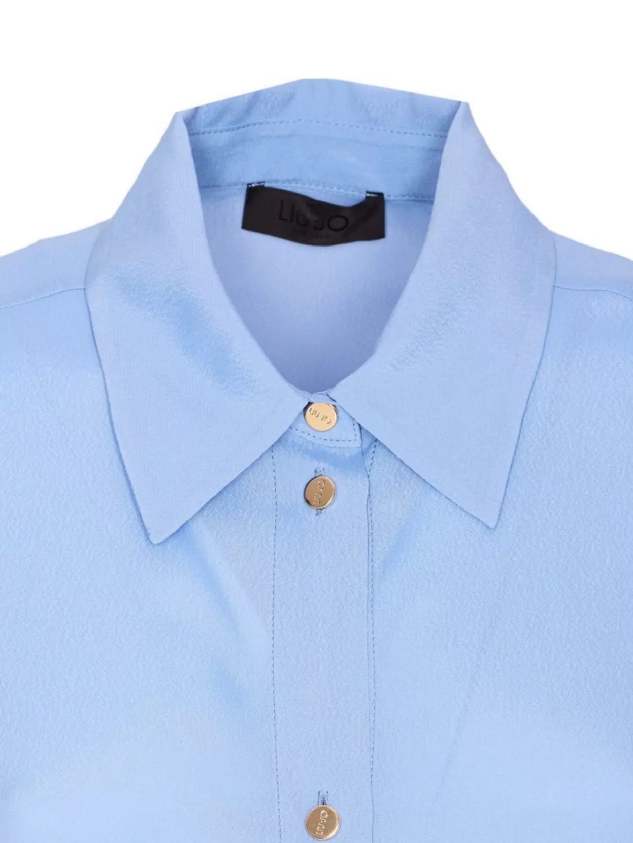 Liu •jo Regular Collar Long Sleeves Shirt
