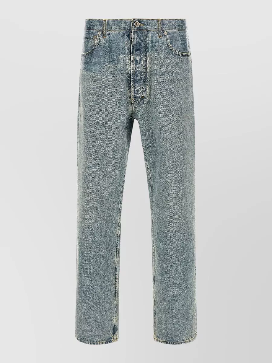 Maison Margiela straight-leg denim jeans