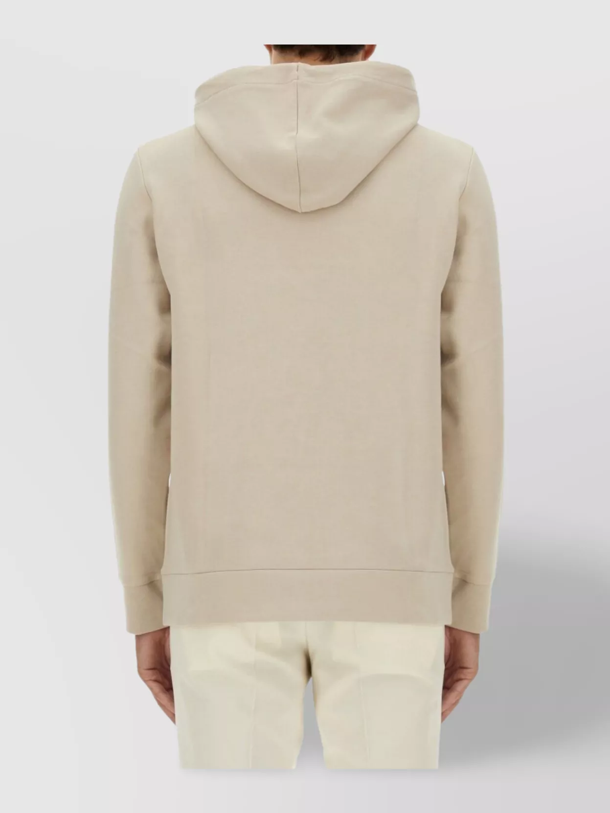 Boss Logo Hooded Sweatshirt Drawstring