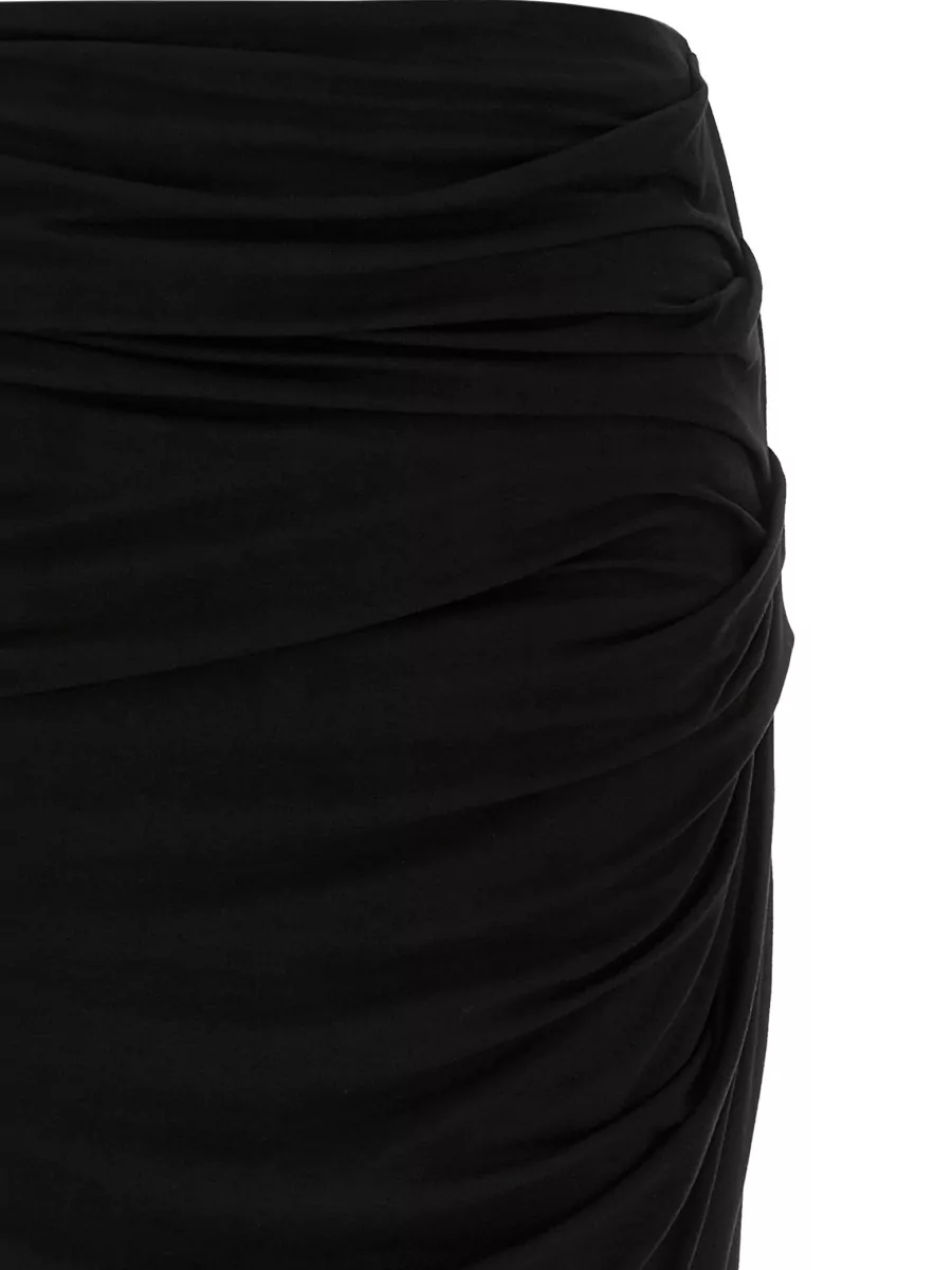 Entire Studios Draped Midi Skirt