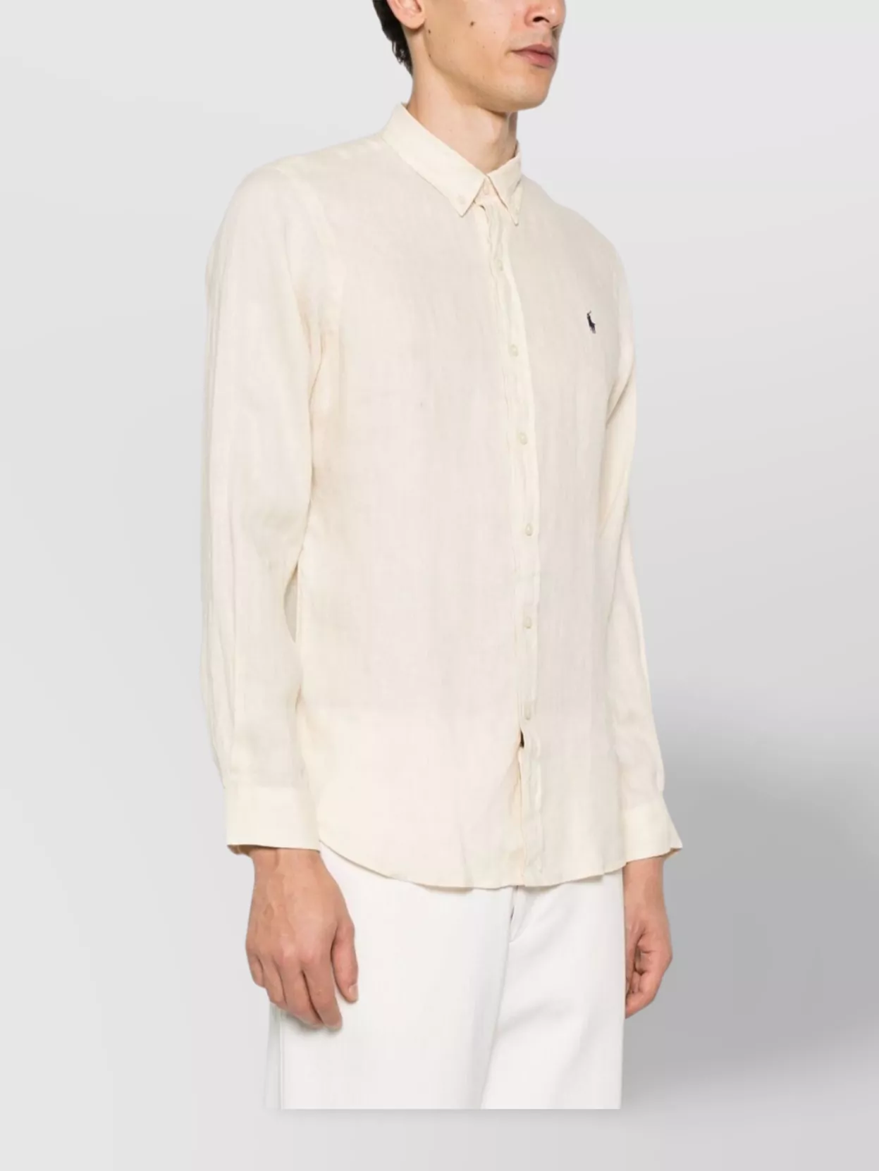 Ralph Lauren Logo Long Sleeve Shirt